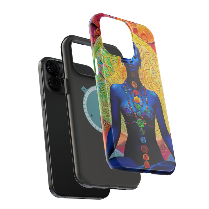 Cosmic Meditative Bloom - MagSafe Tough Case