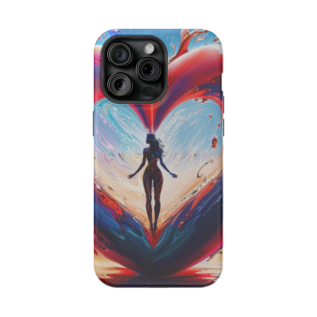 Cosmic Heart Emergence - MagSafe Tough Case