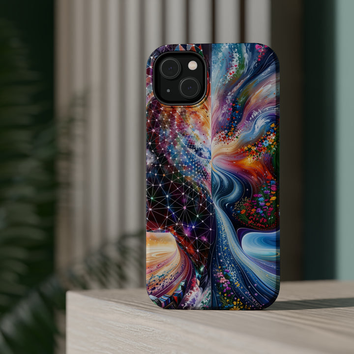 Cosmic Dream Silhouette - MagSafe Tough Case