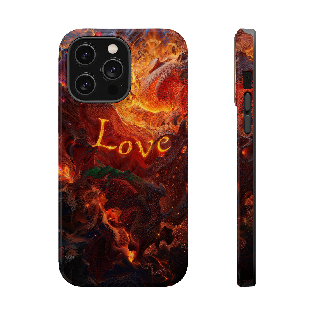 Chaotic Fiery Love - MagSafe Tough Case