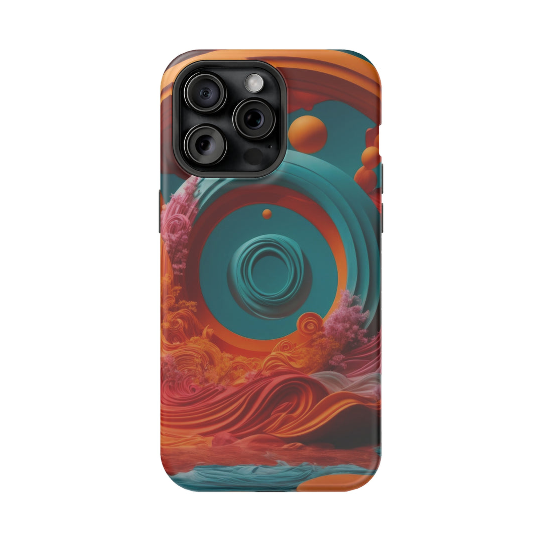 Surreal Swirls Delight - MagSafe Tough Case