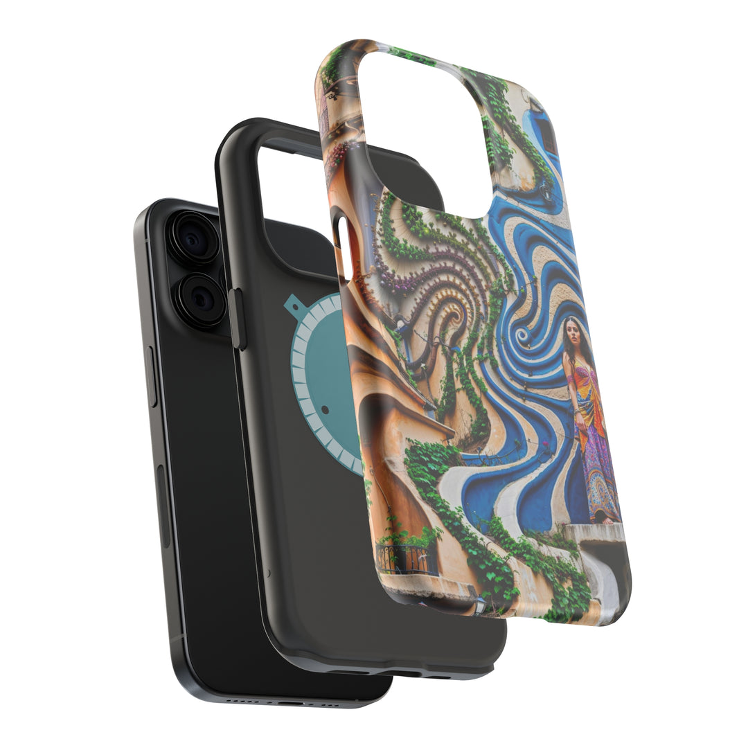 Urban Whimsical Vortex - MagSafe Tough Case