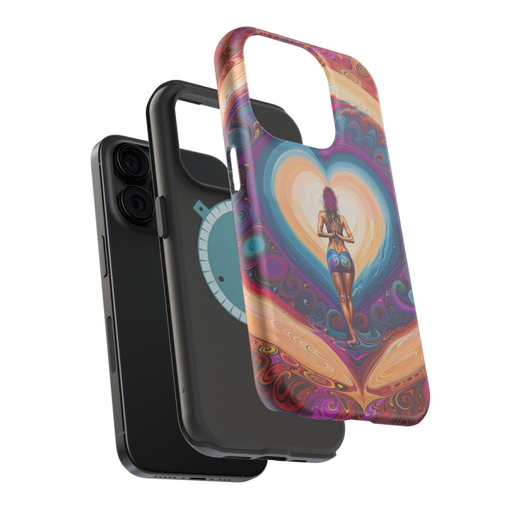 Cosmic Heart Vortex - MagSafe Tough Case