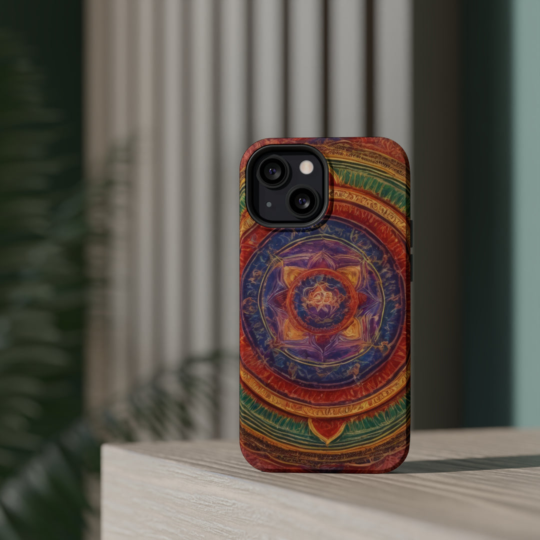 Vibrant Mandala Essence - MagSafe Tough Case