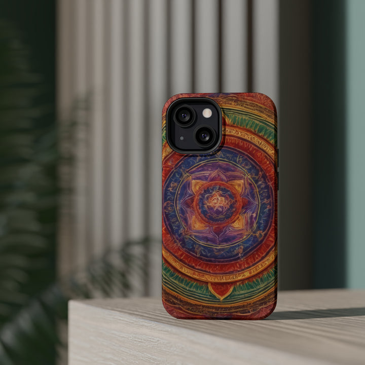 Vibrant Mandala Essence - MagSafe Tough Case