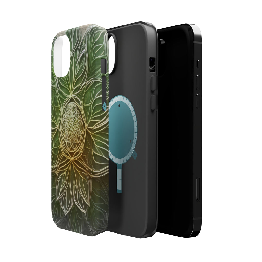 Ethereal Floral Mandala - MagSafe Tough Case