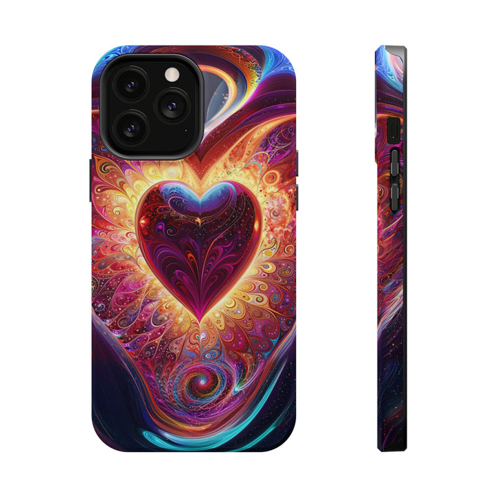 Cosmic Love Spiral - MagSafe Tough Case