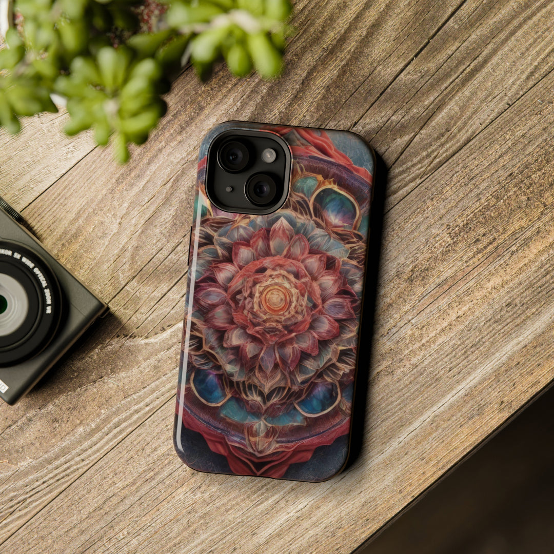 Ethereal Floral Mandala - MagSafe Tough Case