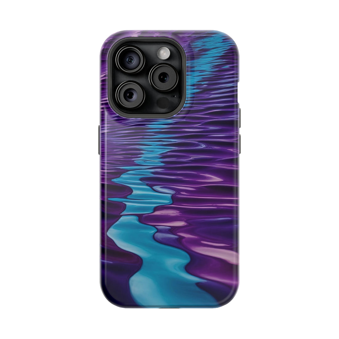 Amethyst Waves Illusion - MagSafe Tough Case