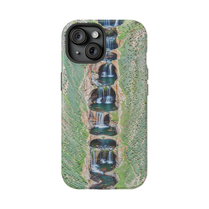 Verdant Cascade Serenity - MagSafe Tough Case