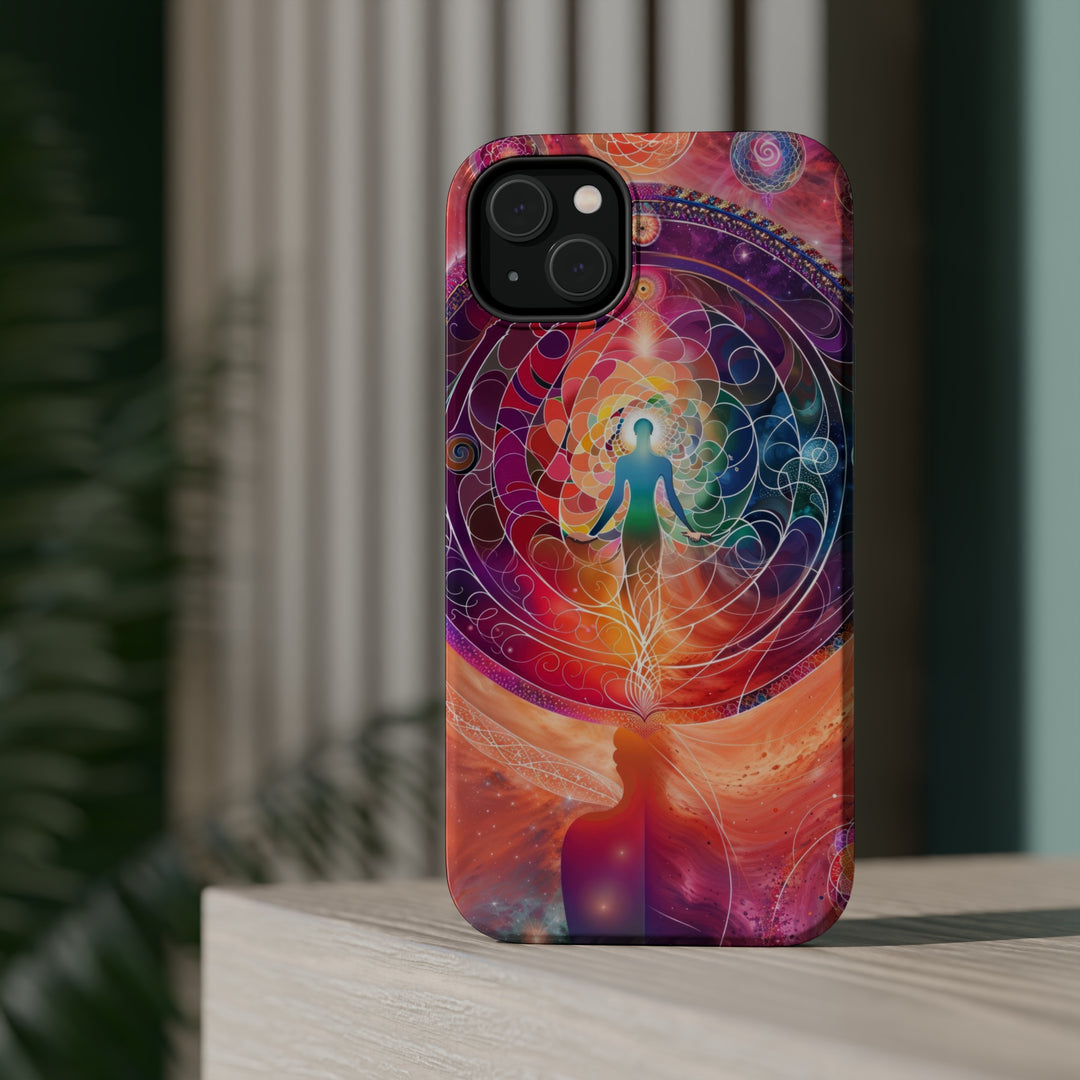 Cosmic Energy Flow - MagSafe Tough Case