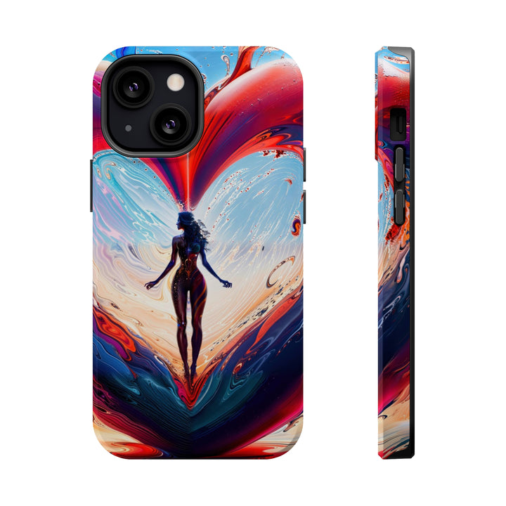 Cosmic Heart Emergence - MagSafe Tough Case