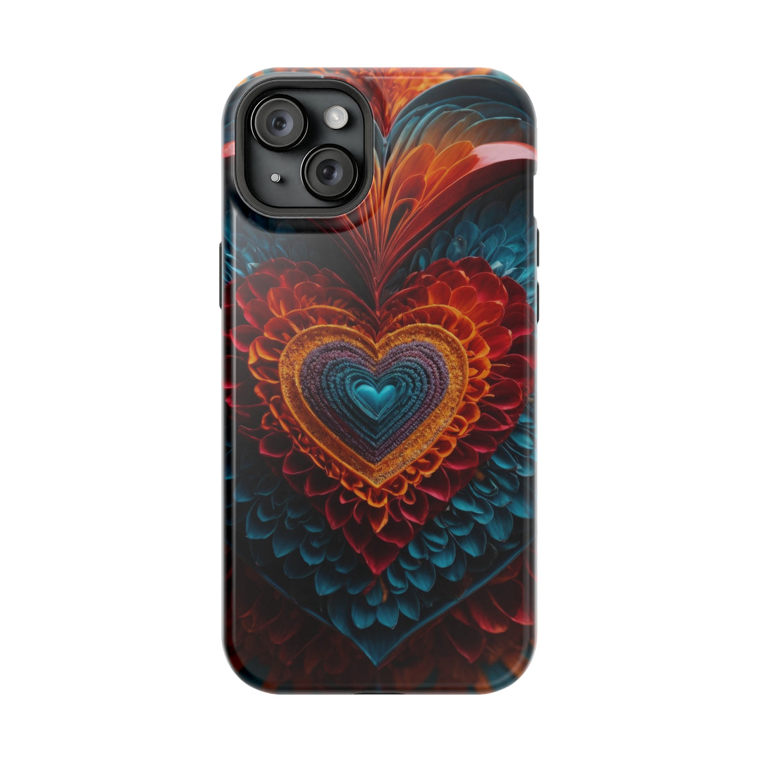 Infinite Layered Heart - MagSafe Tough Case