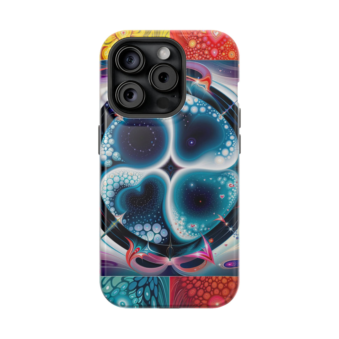 Psychedelic Fractal Blossom - MagSafe Tough Case