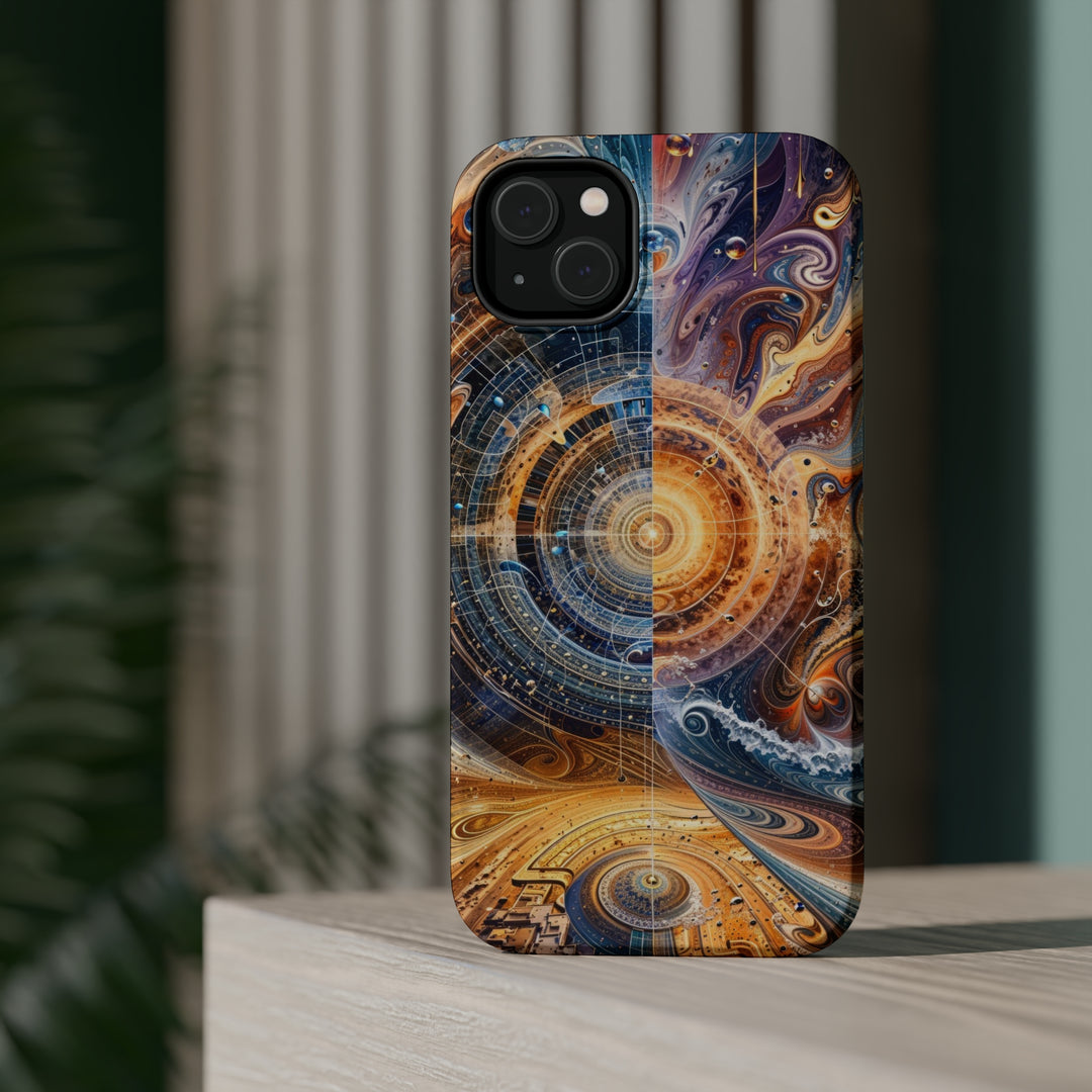 Cosmic Vortex Harmony - MagSafe Tough Case