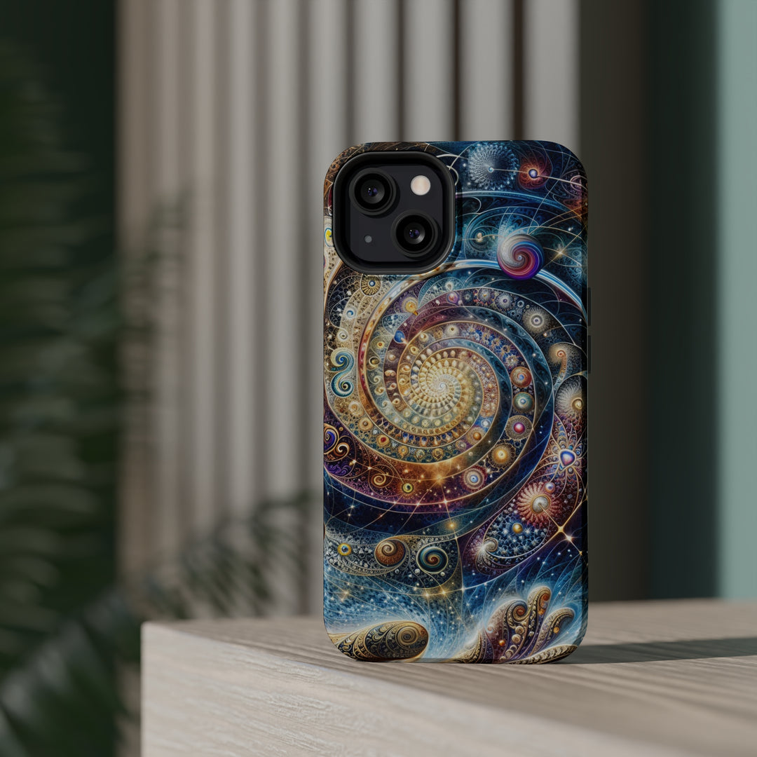 Cosmic Spiral Dreams - MagSafe Tough Case