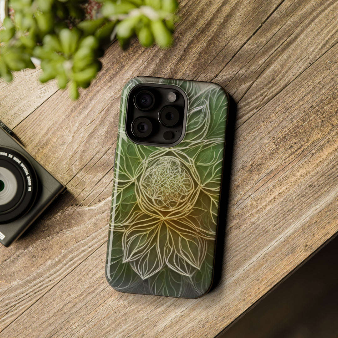 Ethereal Floral Mandala - MagSafe Tough Case