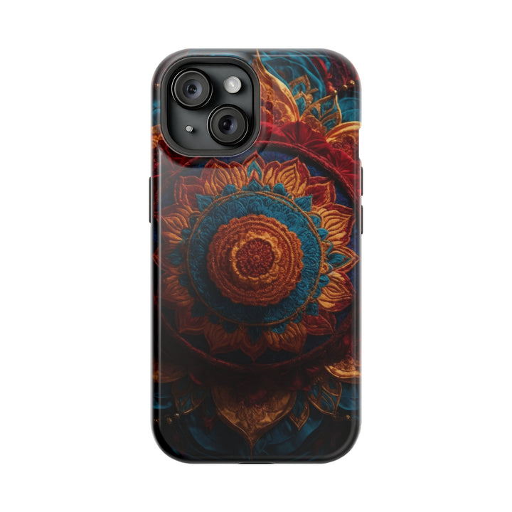 Ornate Textile Mandala - MagSafe Tough Case