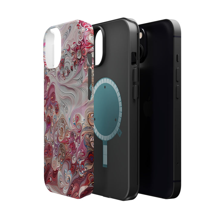 Floral Swirl Symphony - MagSafe Tough Case