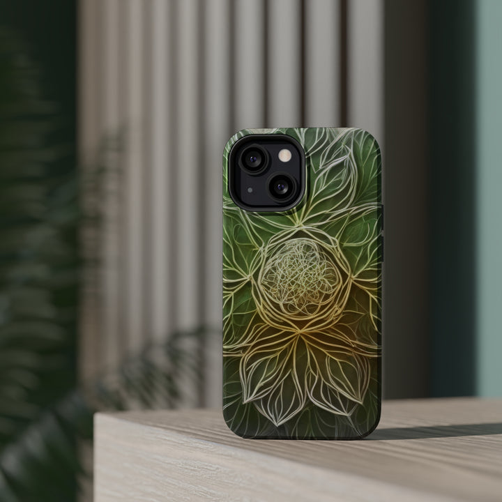 Ethereal Floral Mandala - MagSafe Tough Case