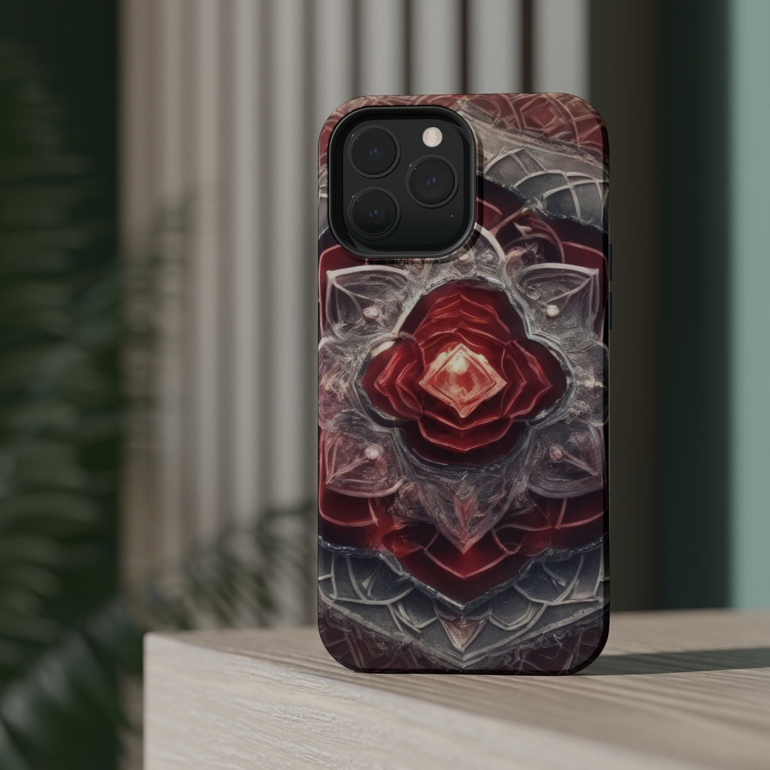 Ethereal Crystal Bloom - MagSafe Tough Case