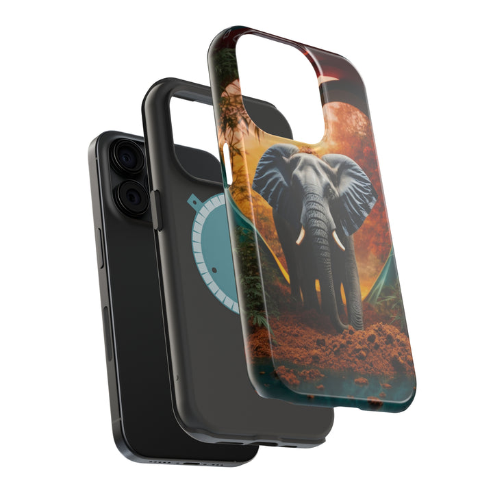Heart Portal Elephant - MagSafe Tough Case