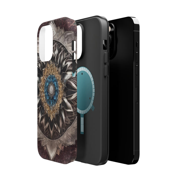 Mandala Geometric Intricacy - MagSafe Tough Case