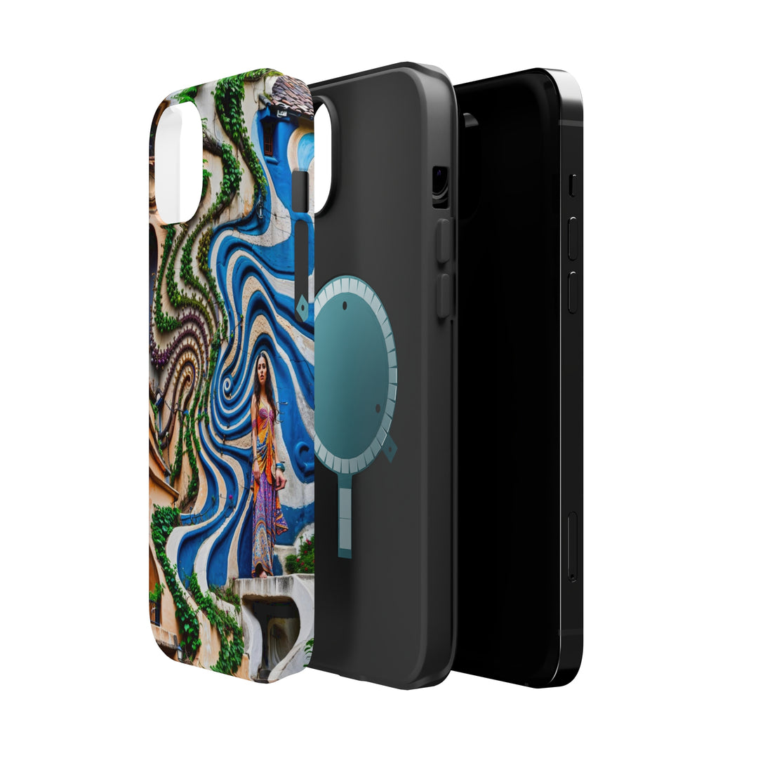 Urban Whimsical Vortex - MagSafe Tough Case