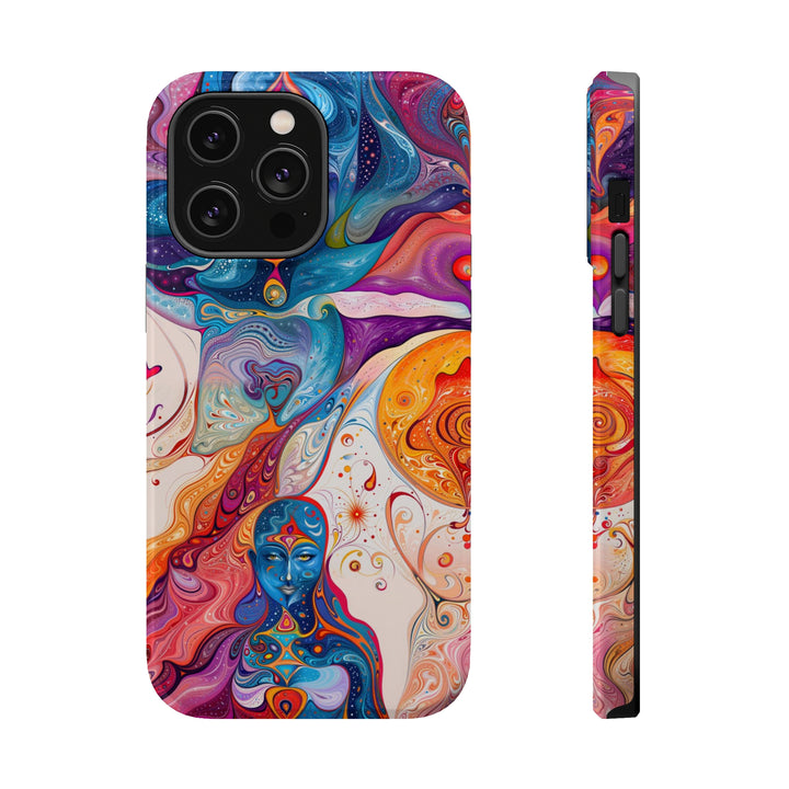 Mystical Swirls Harmony - MagSafe Tough Case