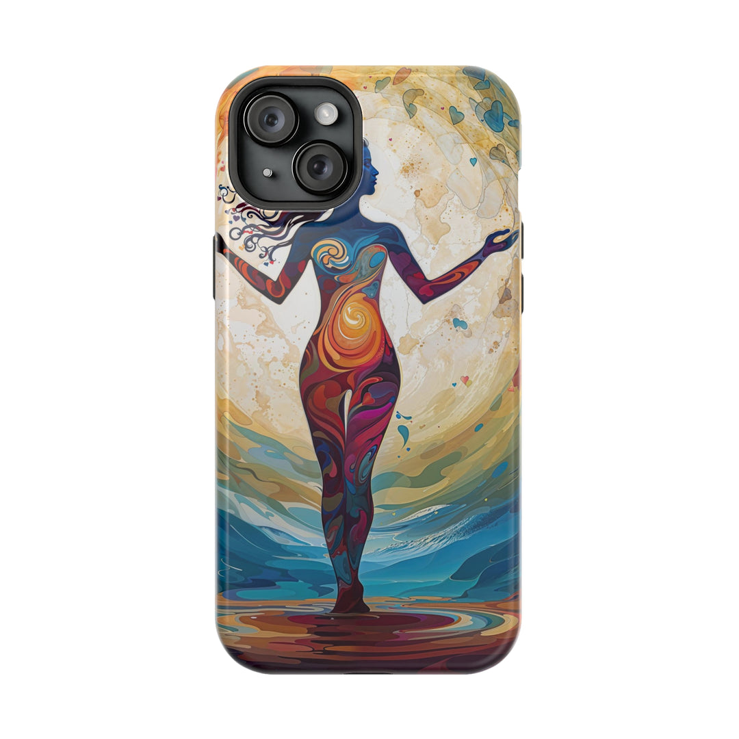 Vibrant Ethereal Dance - MagSafe Tough Case