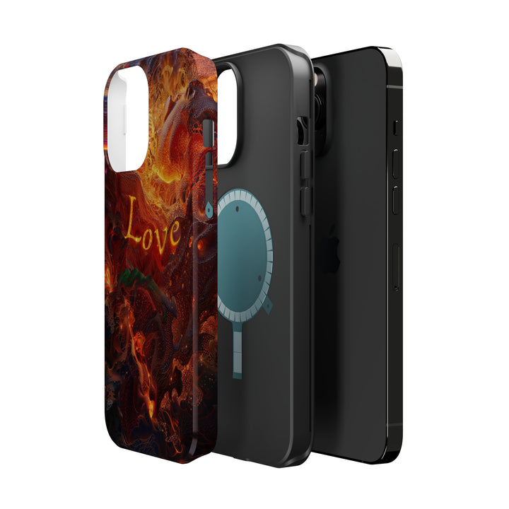 Chaotic Fiery Love - MagSafe Tough Case