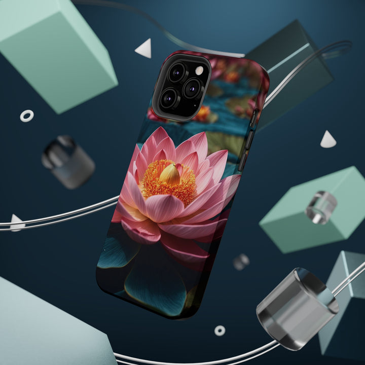 Ethereal Lotus Blossoms - MagSafe Tough Case