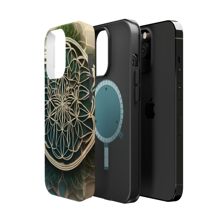 Mandala Organic Patterns - MagSafe Tough Case