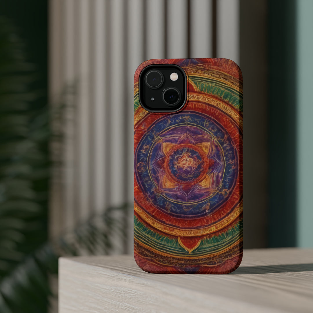 Vibrant Mandala Essence - MagSafe Tough Case