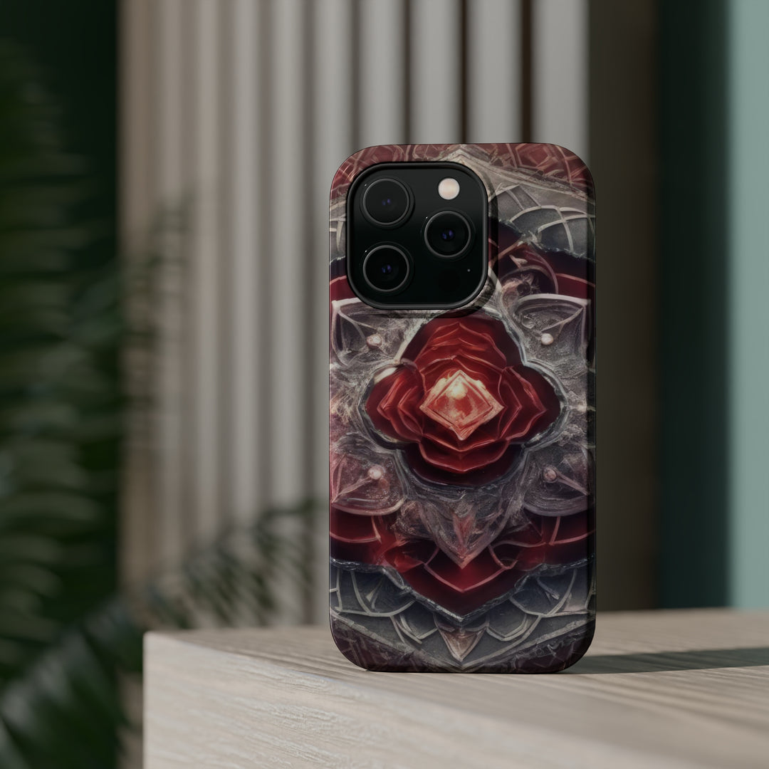 Ethereal Crystal Bloom - MagSafe Tough Case