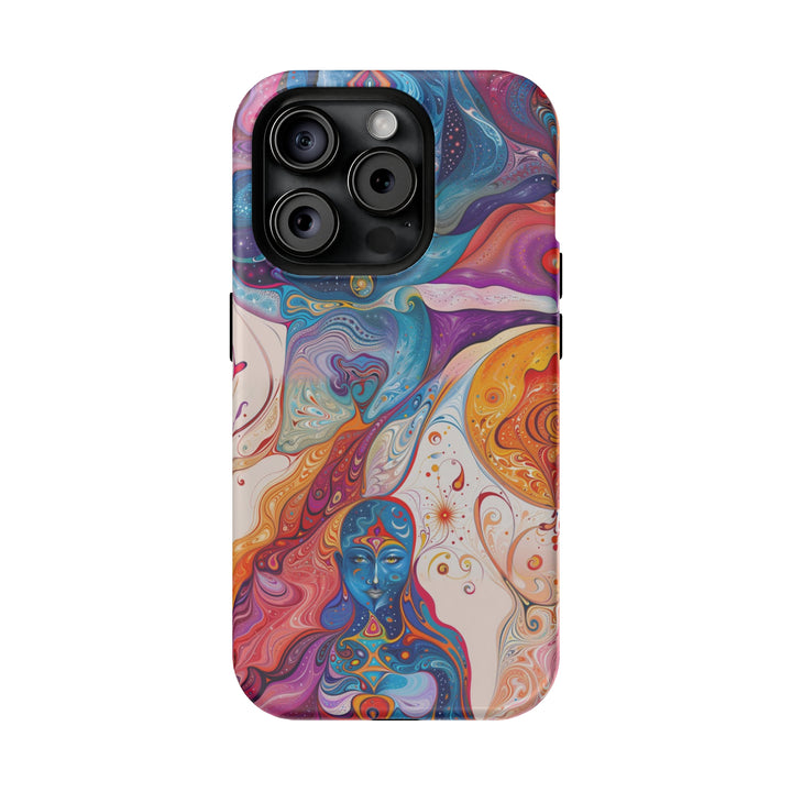 Mystical Swirls Harmony - MagSafe Tough Case