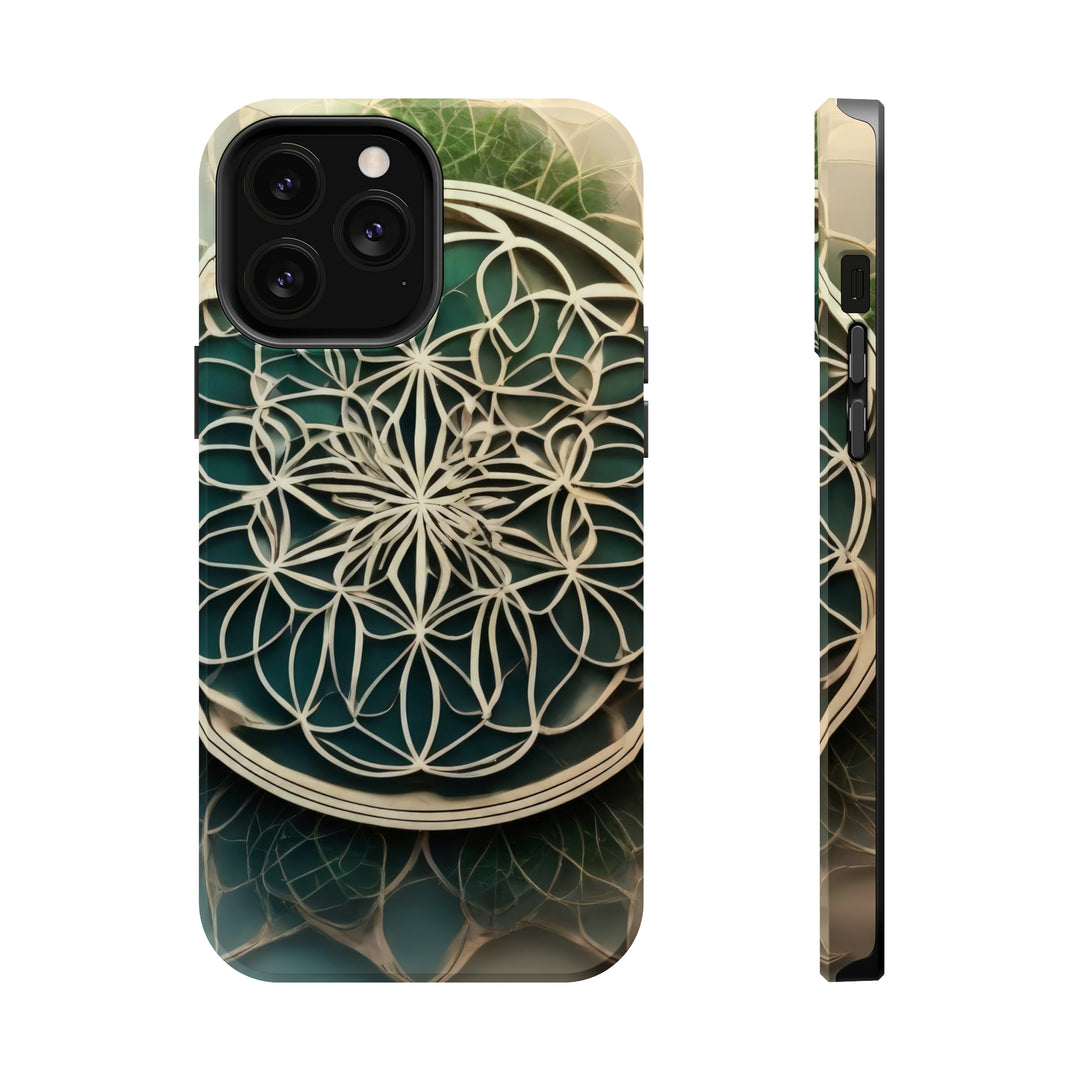 Mandala Organic Patterns - MagSafe Tough Case