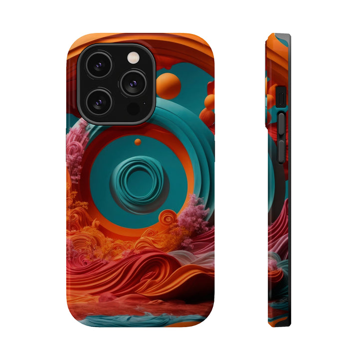 Surreal Swirls Delight - MagSafe Tough Case