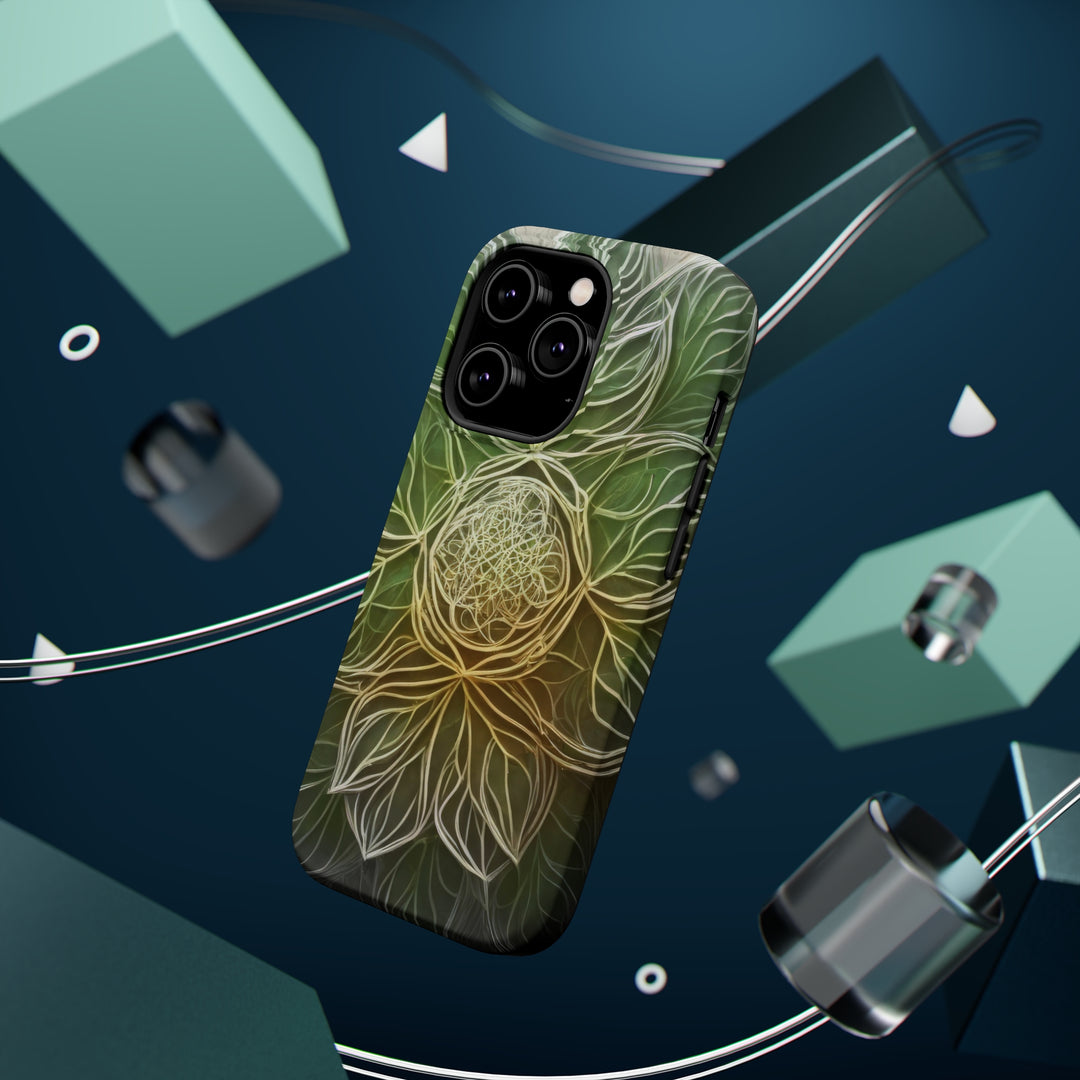 Ethereal Floral Mandala - MagSafe Tough Case