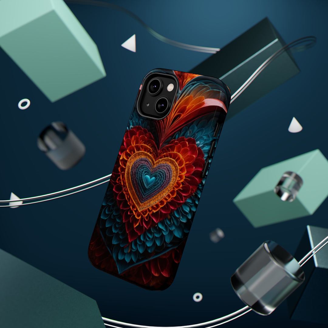 Infinite Layered Heart - MagSafe Tough Case