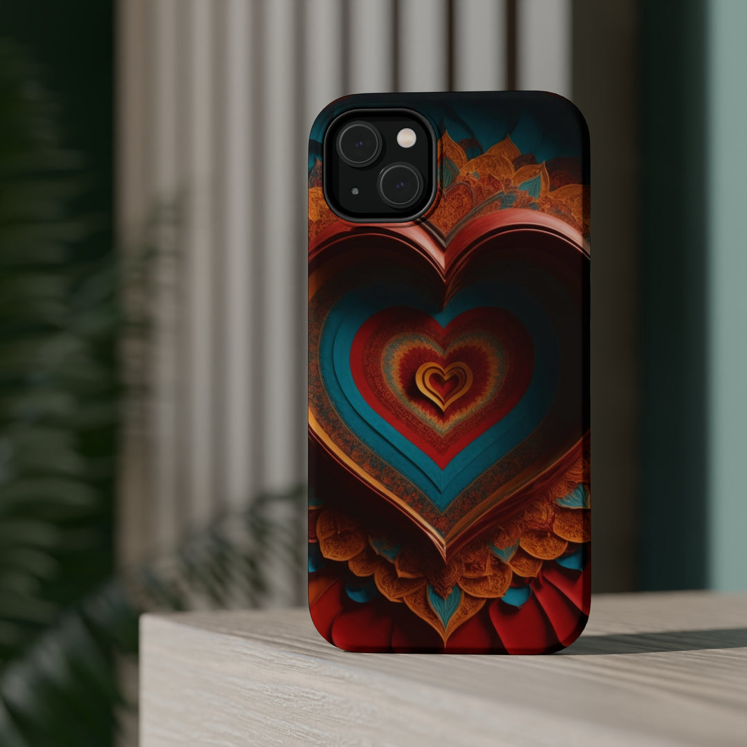 Infinite Layered Hearts - MagSafe Tough Case