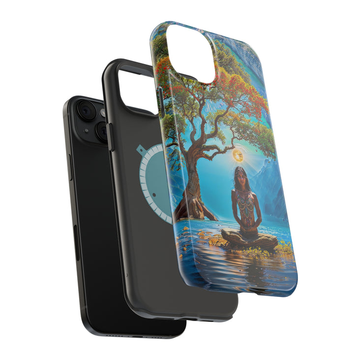 Mystical Tranquil Valley - MagSafe Tough Case