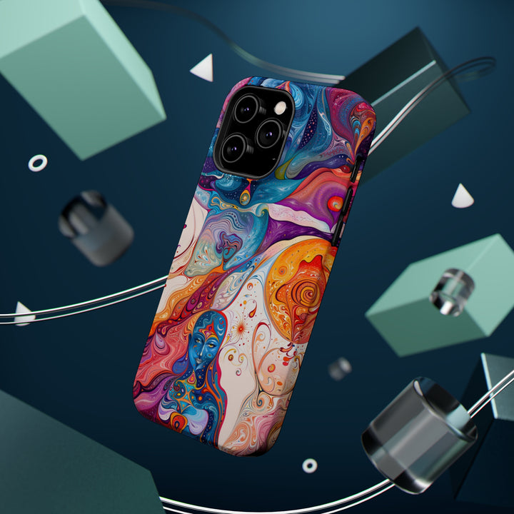 Mystical Swirls Harmony - MagSafe Tough Case
