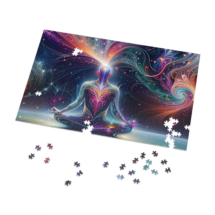 Cosmic Meditation Harmony - Jigsaw Puzzle (100, 252, 500, 1000 pieces)