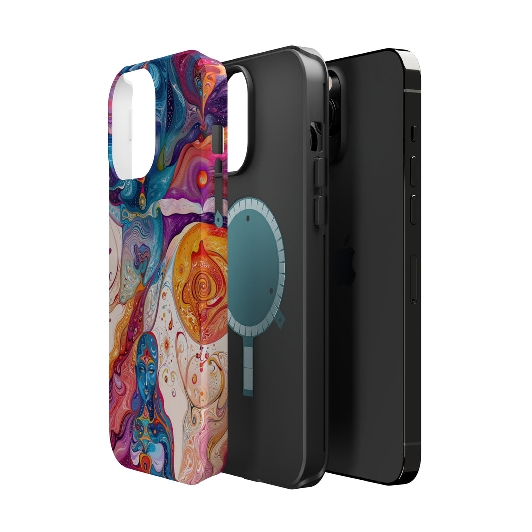 Mystical Swirls Harmony - MagSafe Tough Case
