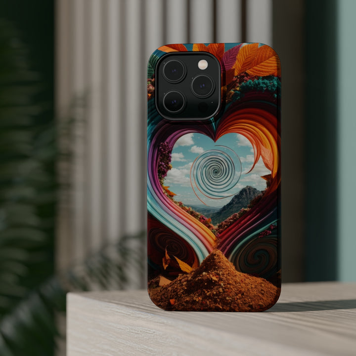 Desert Love Spiral - MagSafe Tough Case