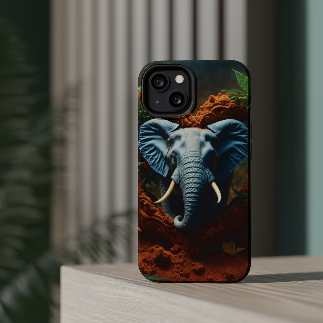 Enchanted Elephant Heart - MagSafe Tough Case