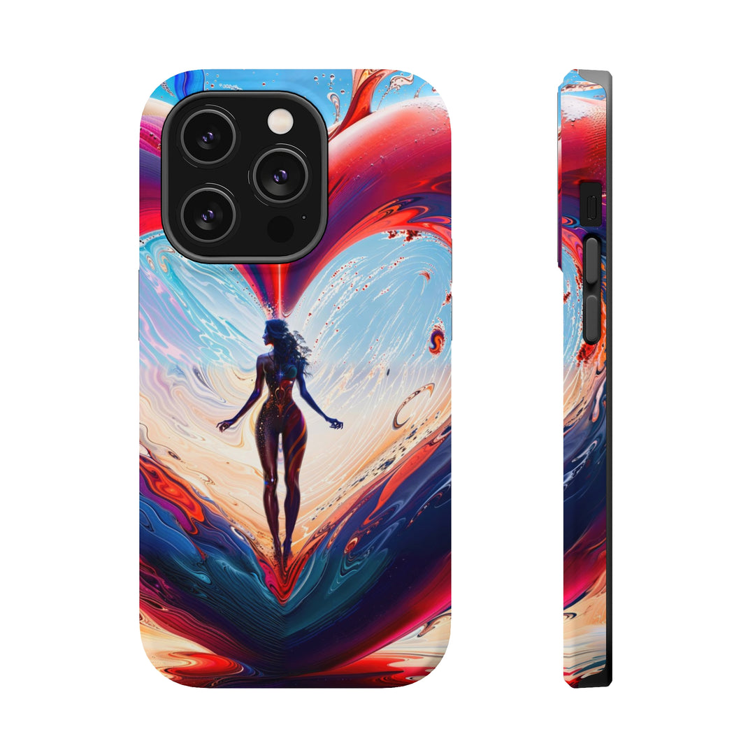 Cosmic Heart Emergence - MagSafe Tough Case