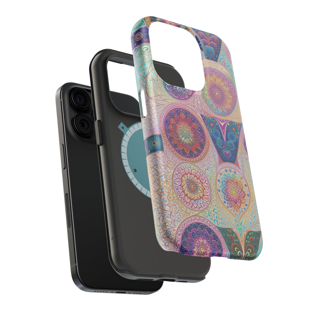 Psychedelic Mandala Love - MagSafe Tough Case