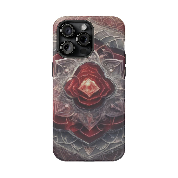 Ethereal Crystal Bloom - MagSafe Tough Case